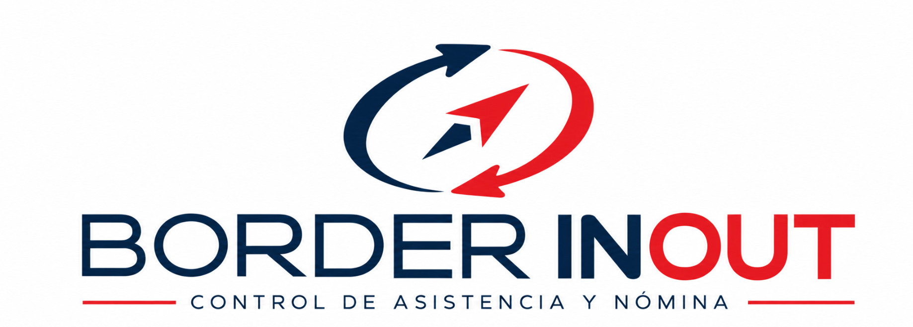 Border INOUT · Control de asistencia y nómina